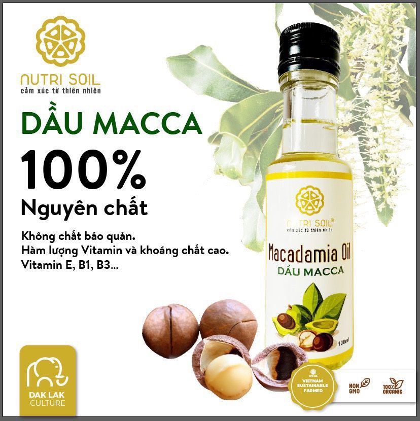 Macadamia oil