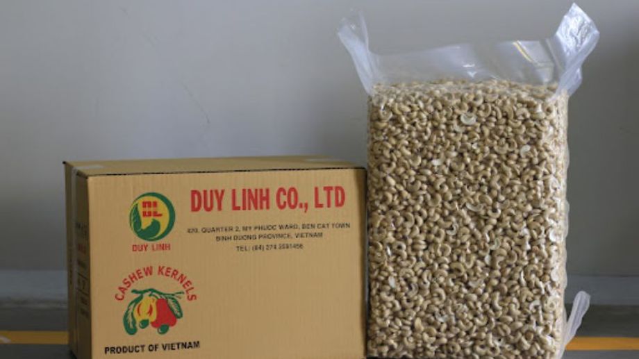 Which is the largest cashew nut-producing company in Vietnam?