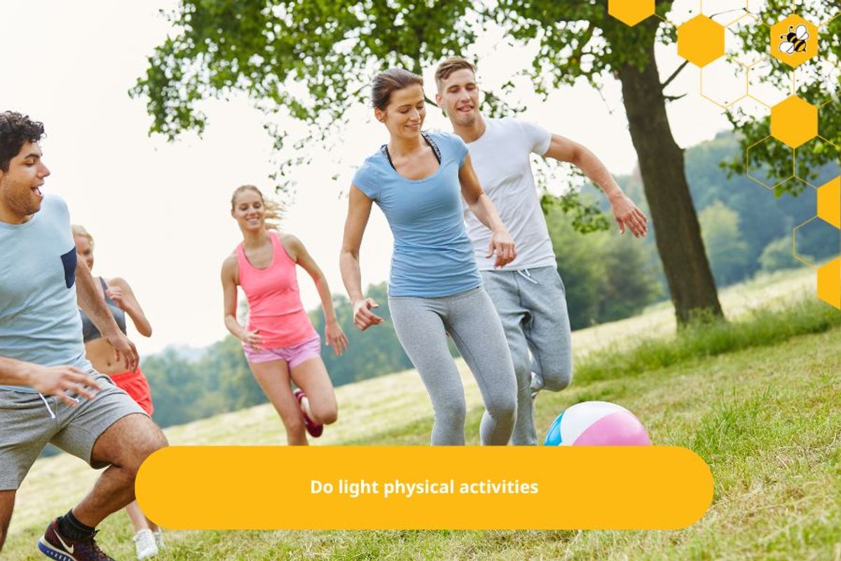 Do light physical activities