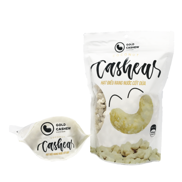 Cashews Roasted With Coconut Milk