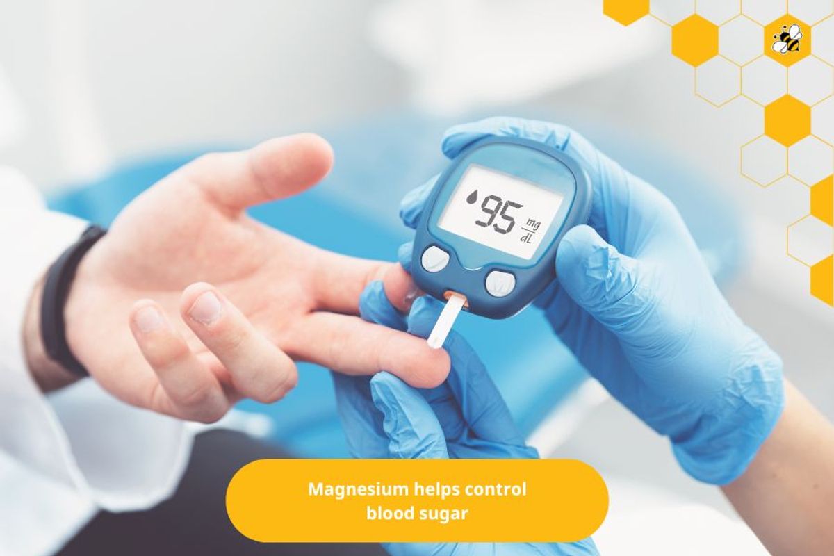 Magnesium helps control blood sugar