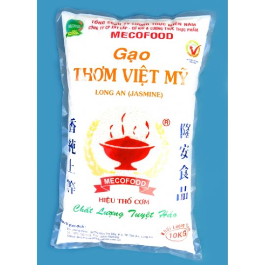 Vietnamese My Rice Long An