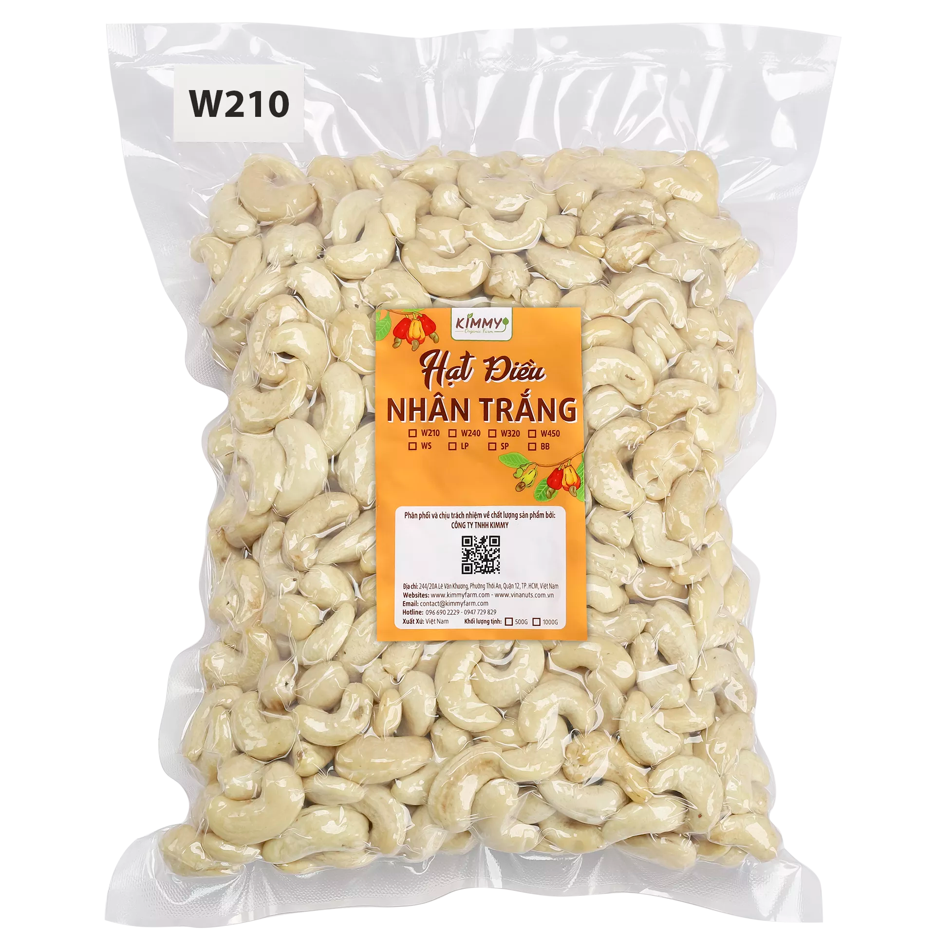 Cashew Nuts W210