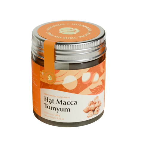 Tomyum Maca Hills Macadamia Nuts