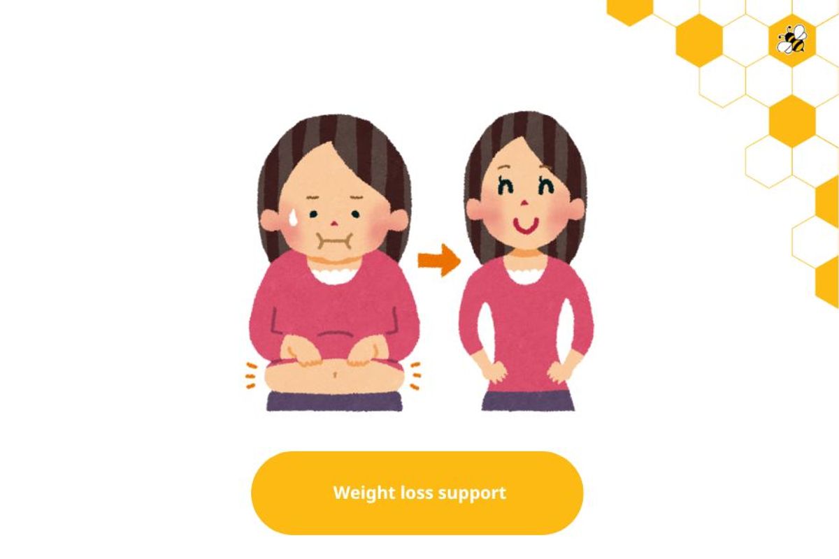 Weight loss support