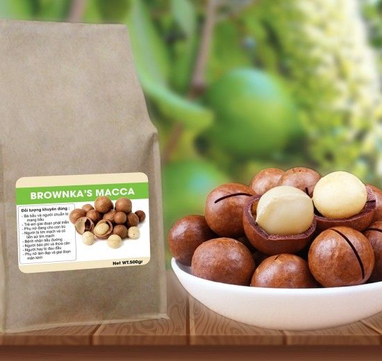 Macadamia nuts