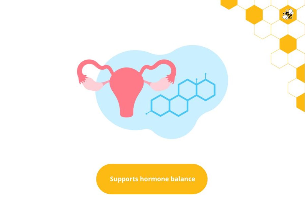 Supports hormone balance