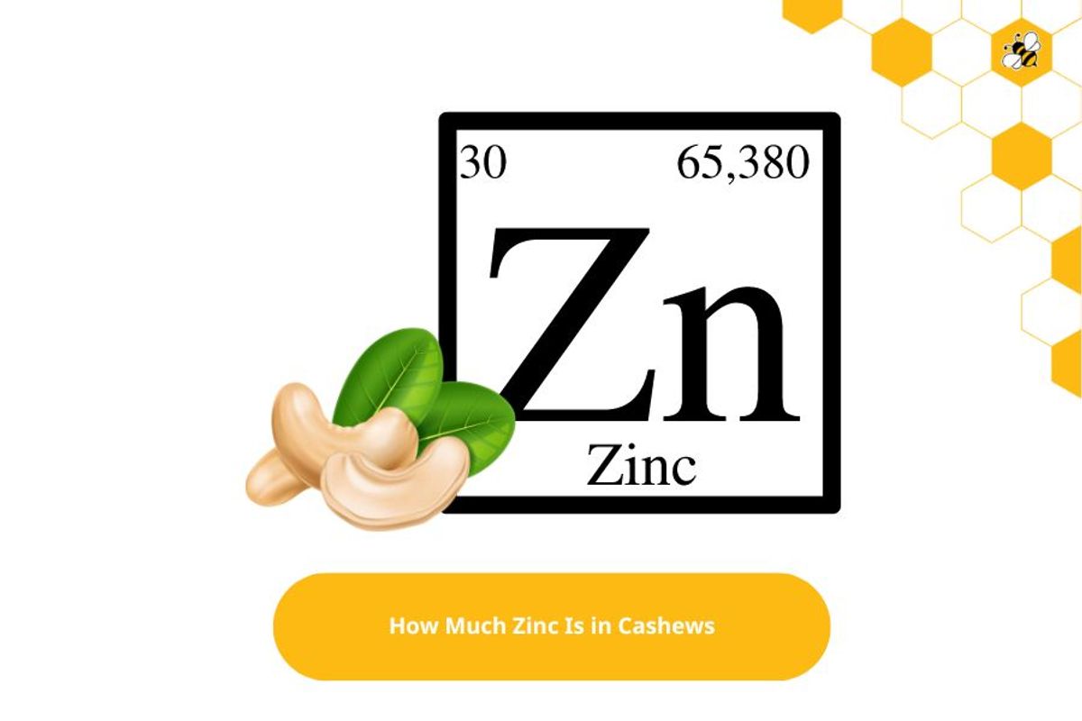 How Much Zinc Is in Cashews