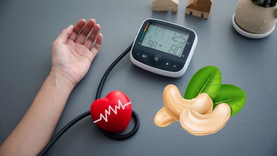 Are cashews good for high blood pressure?