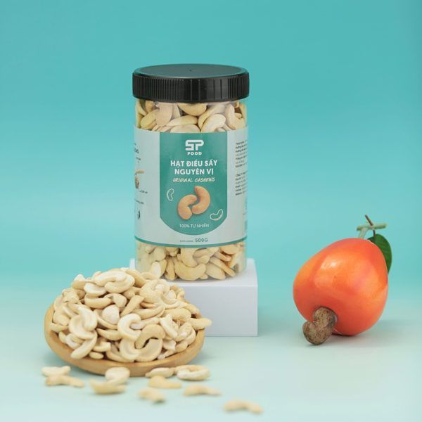 Cashew Nuts Dried With Original Flavor