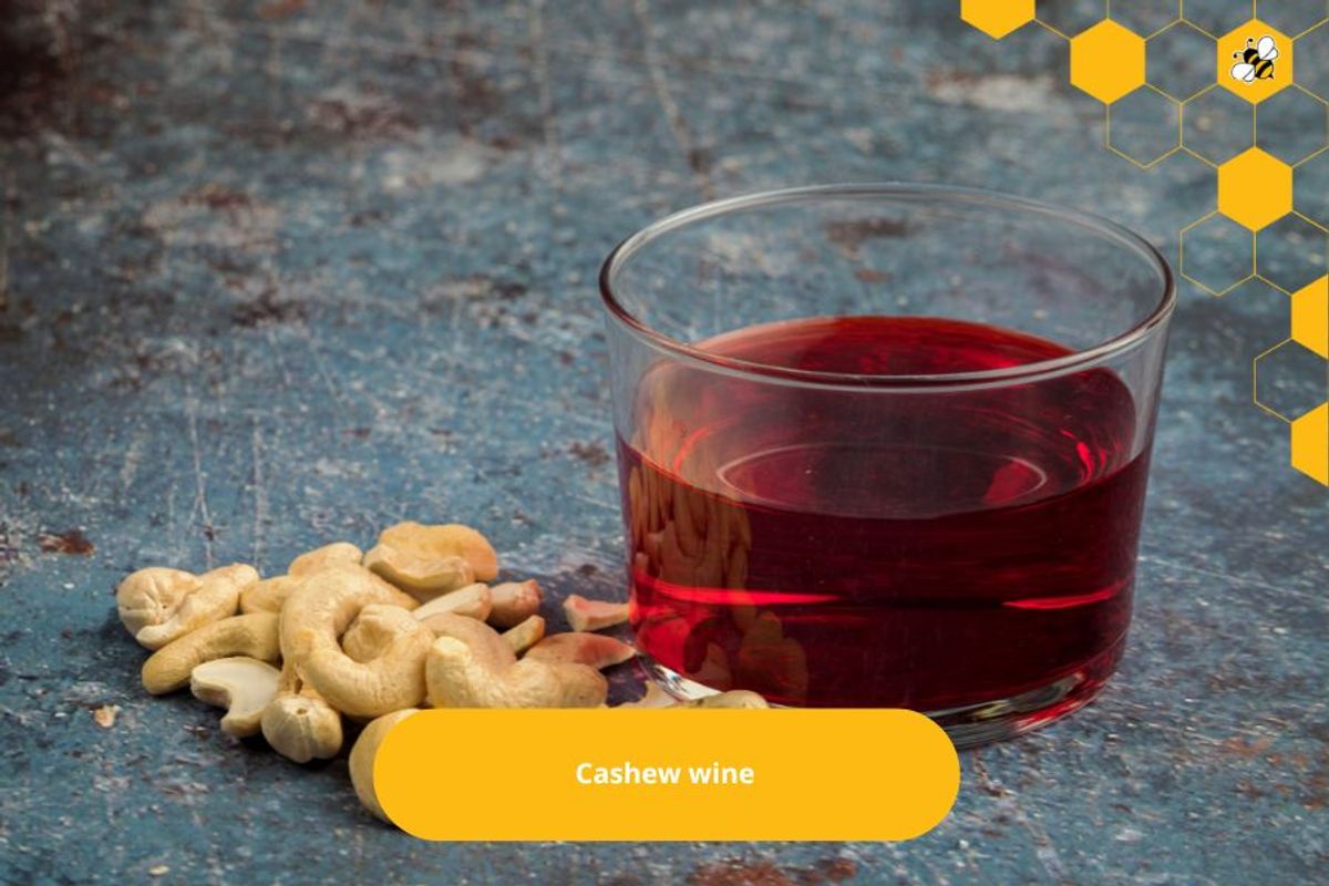 Cashew wine