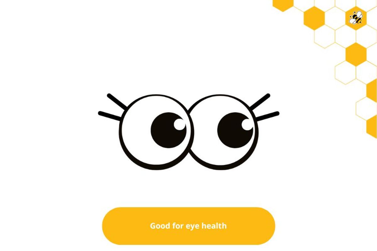 Good for eye health