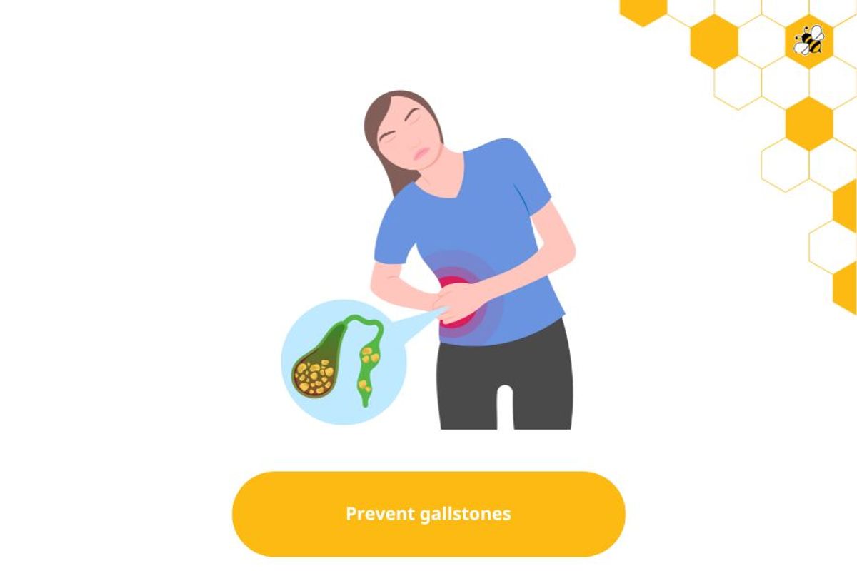 Prevent gallstones