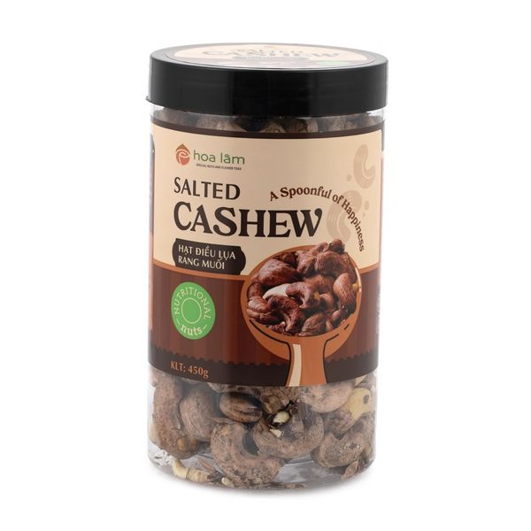 Salted Roasted Cashew Nuts