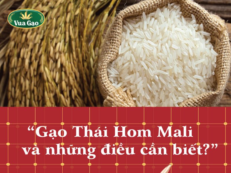 THAI HOM MALI RICE 5KG BAG