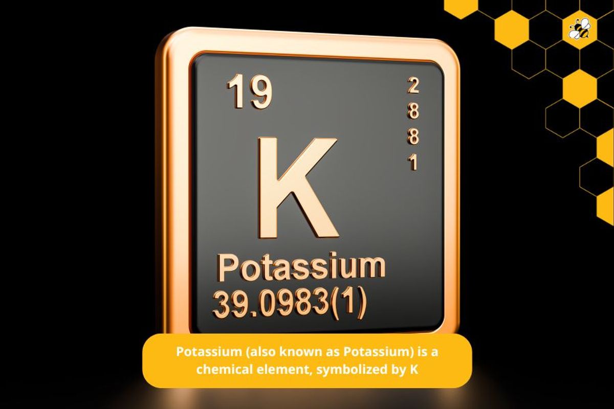 Potassium (also known as Potassium) is a chemical element, symbolized by K