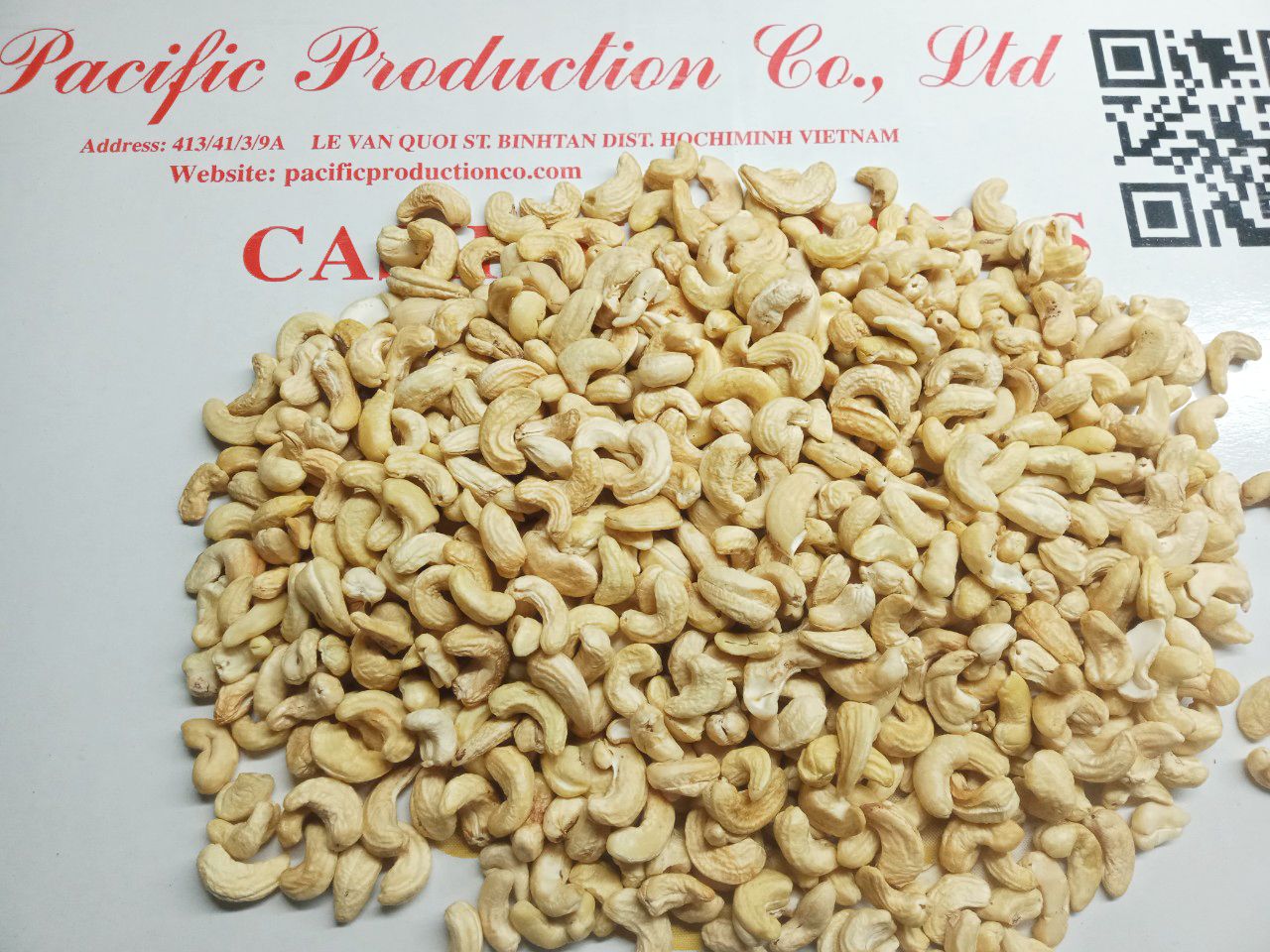 Vietnam Cashew Nut TPW