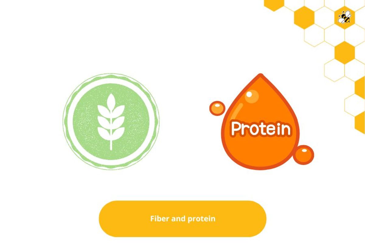 Fiber and protein