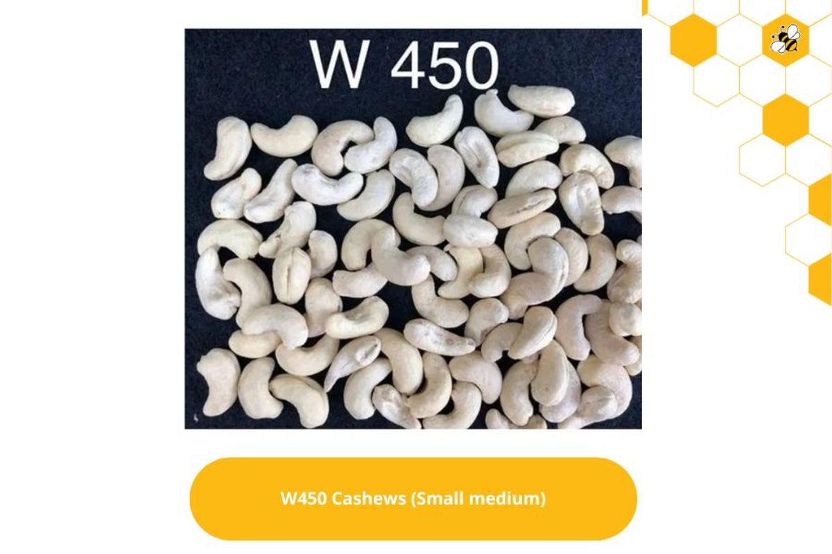 W450 Cashews (Small medium)