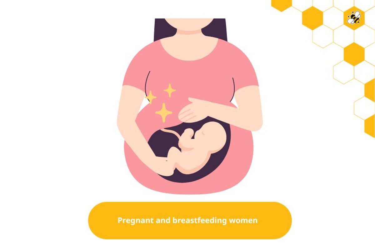 Pregnant and breastfeeding women