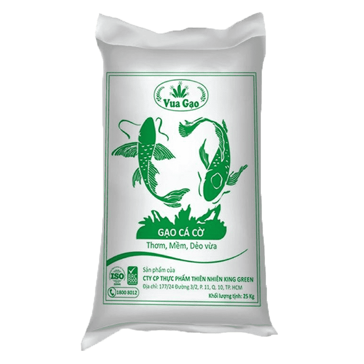 MARBLE FISH RICE 25KG