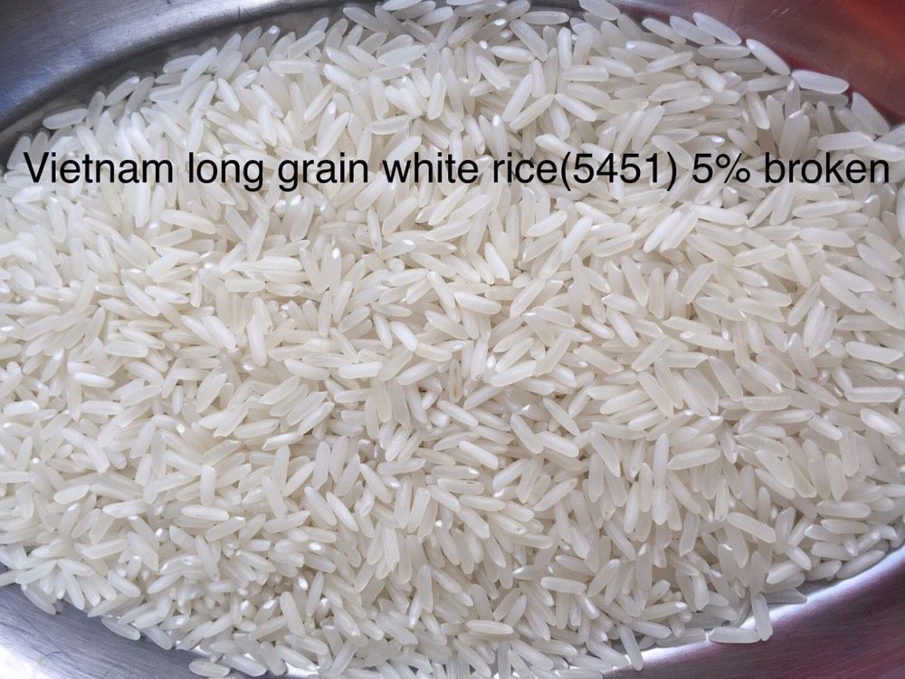 Vietnam Long grain white rice 5451