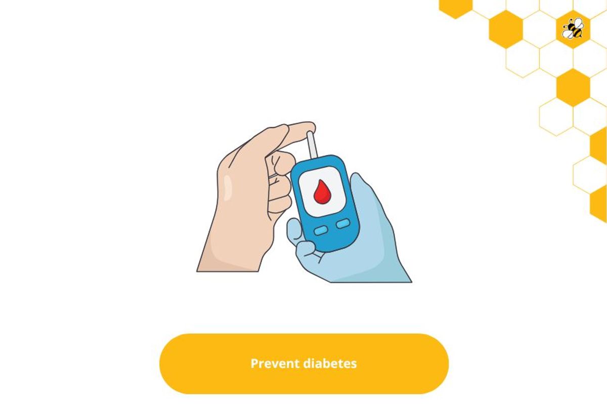 Prevent diabetes