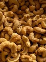 Roasted cashews with butter