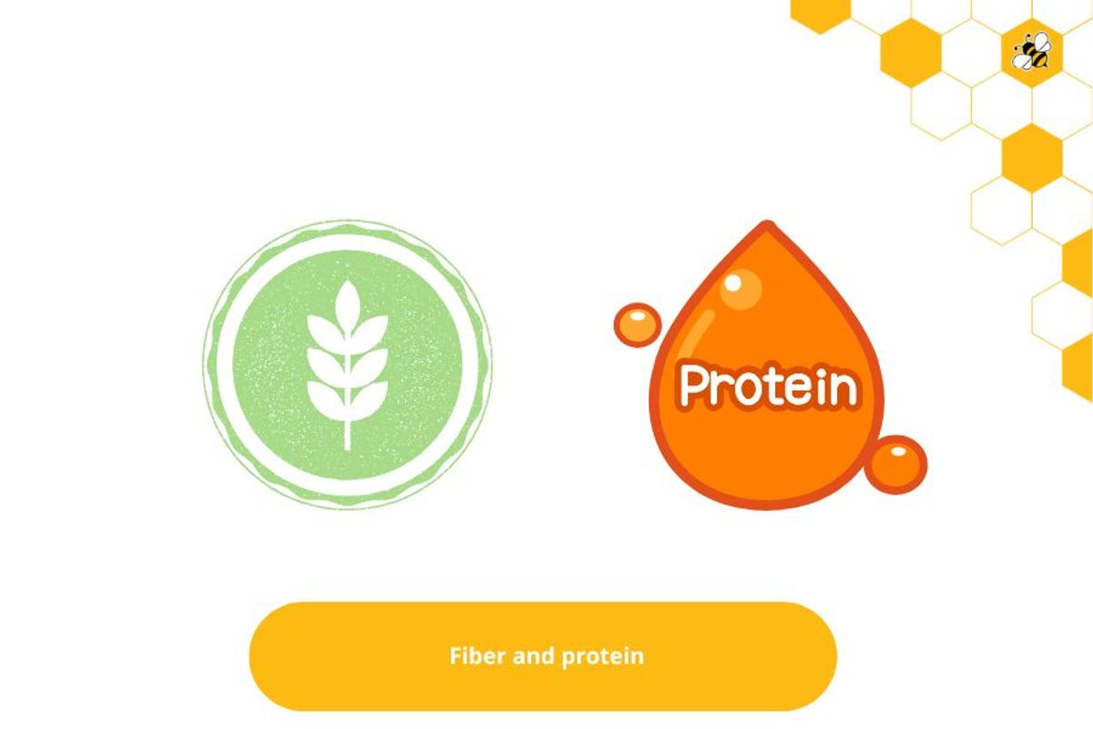 Fiber and protein