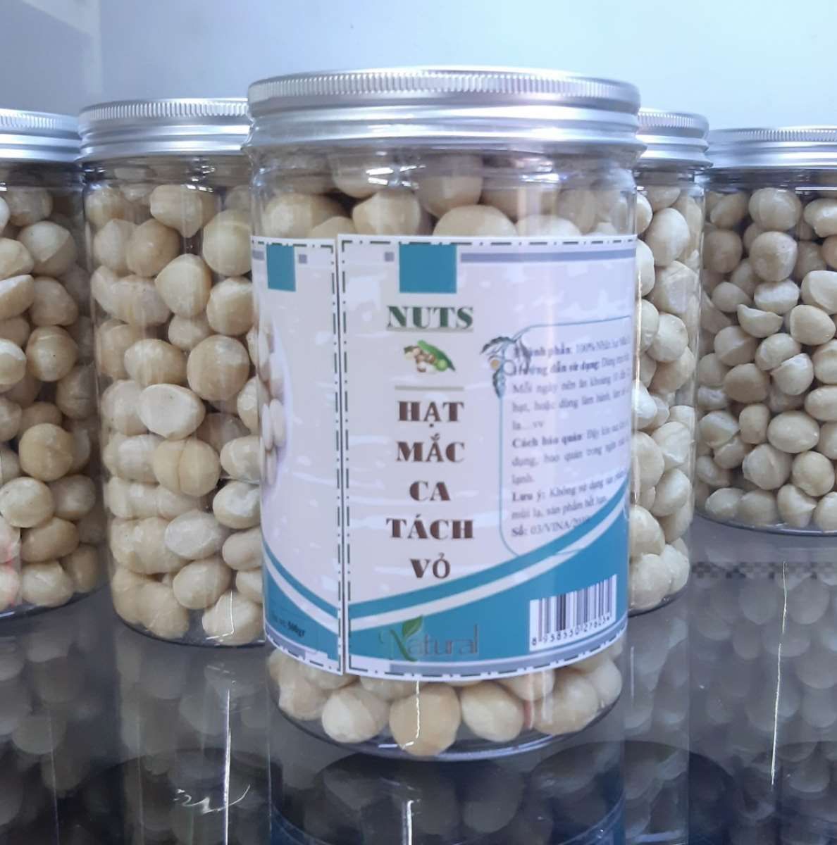 Macadamia nuts