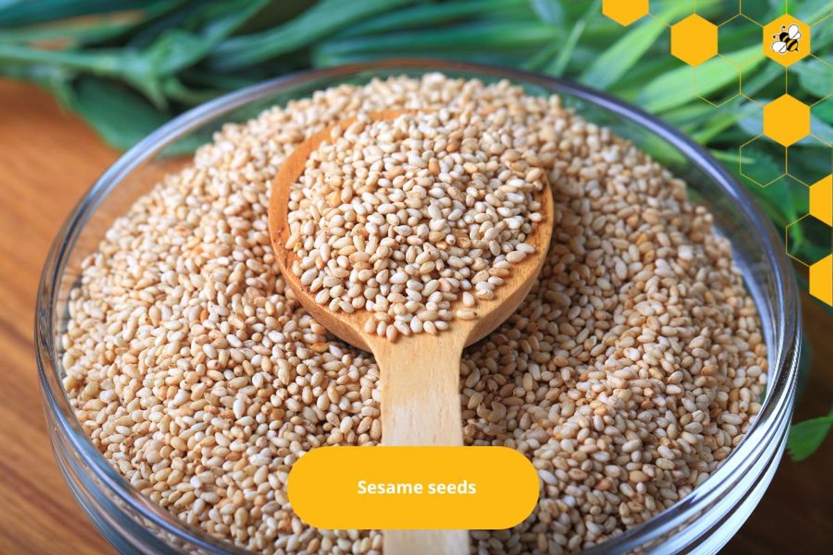 Sesame seeds