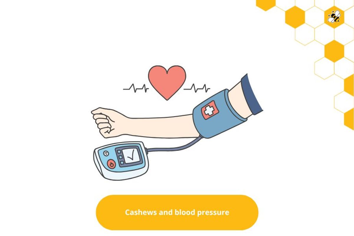 Cashews and blood pressure