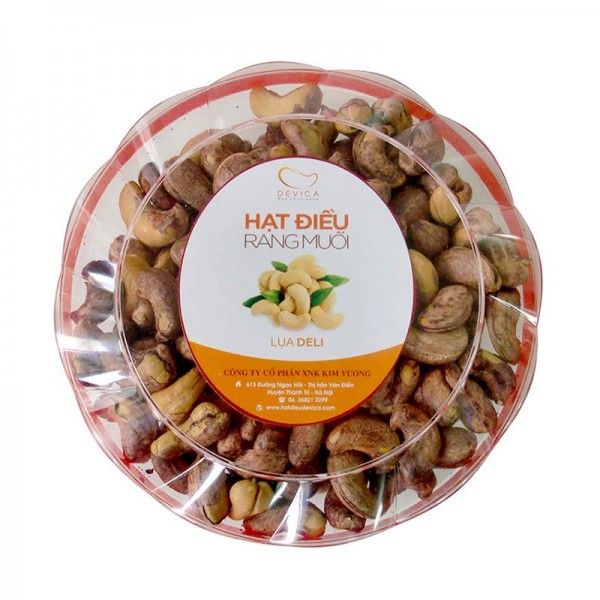 DELI salted roasted cashews