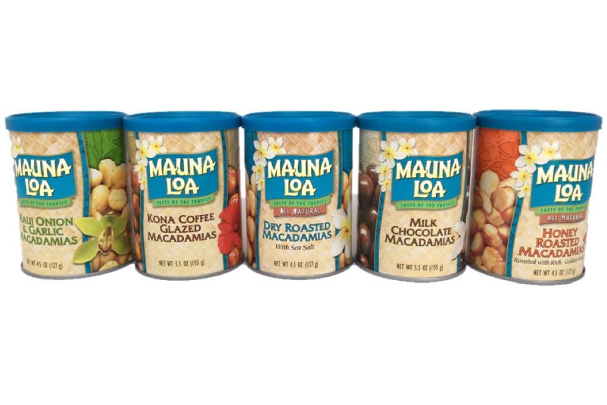 The Distinct Taste of Macadamia Nuts