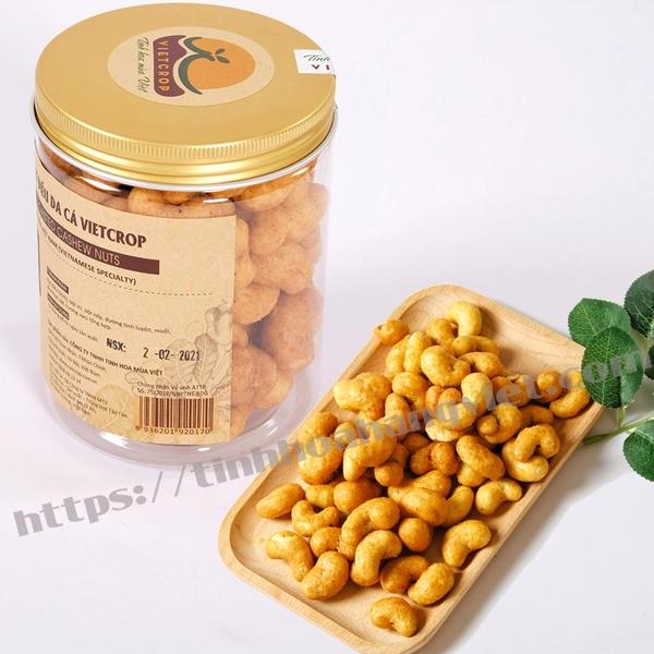 VIETCROP fish skin cashew nuts