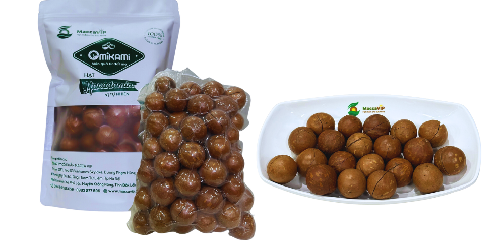 Macadamia nuts