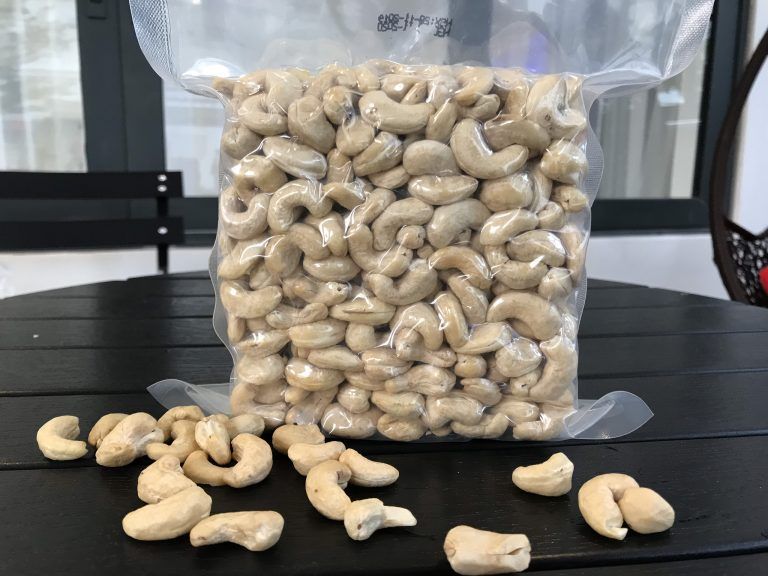 White Cashew Nuts