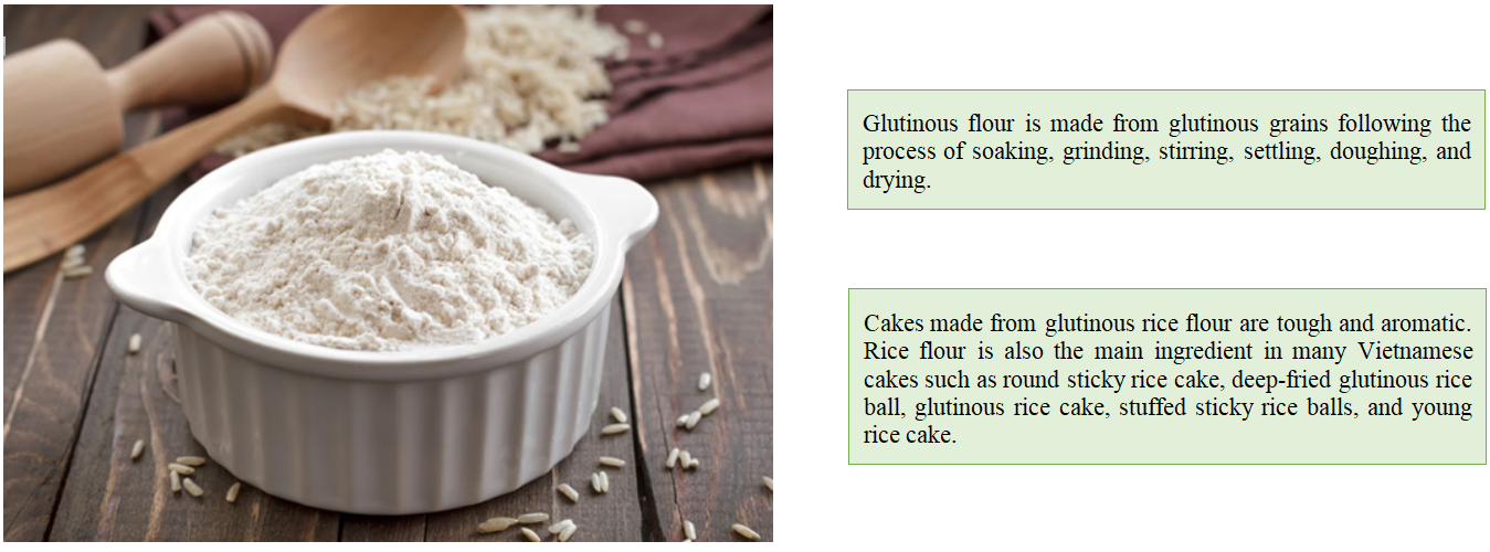 GLUTINOUS RICE FLOUR