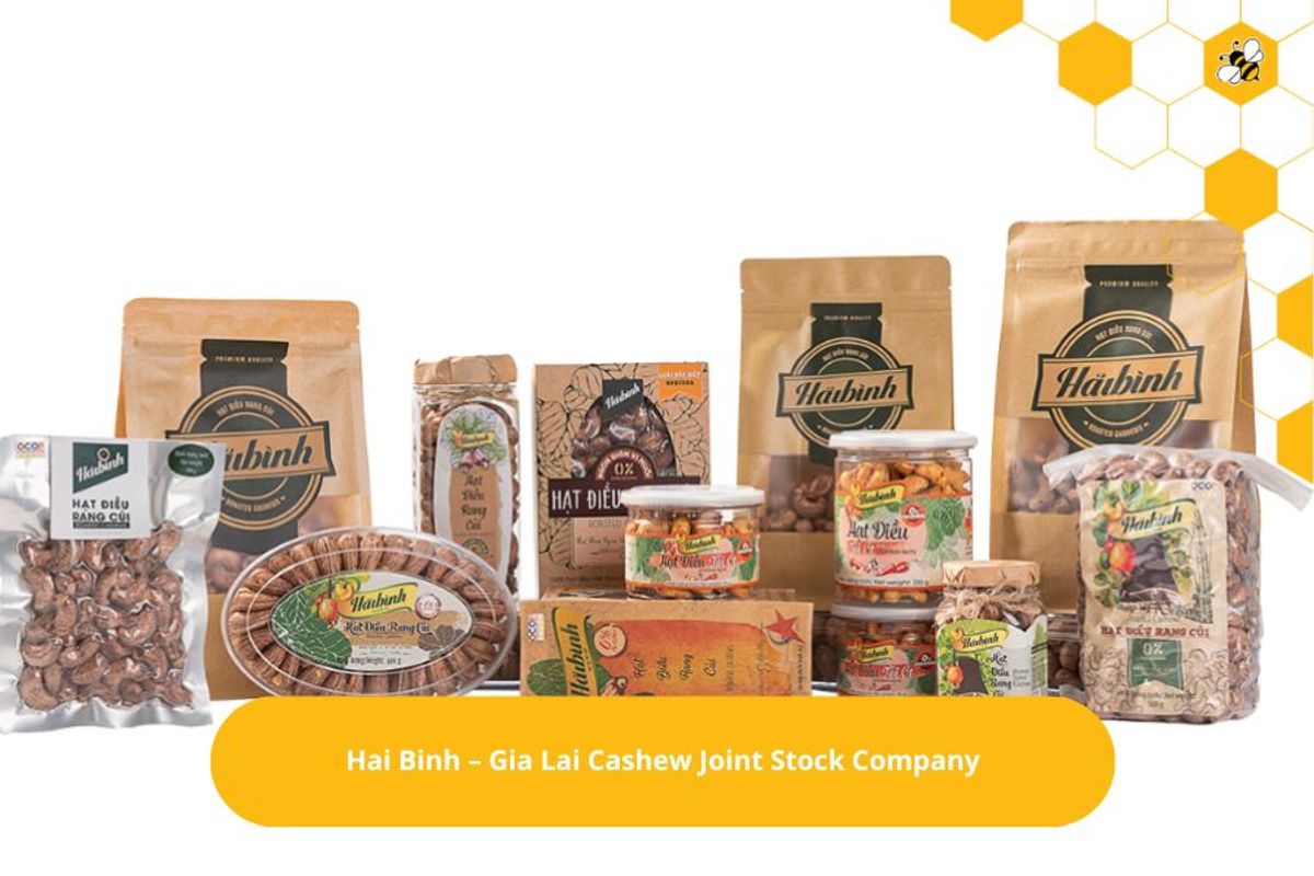 Hai Binh – Gia Lai Cashew Joint Stock Company