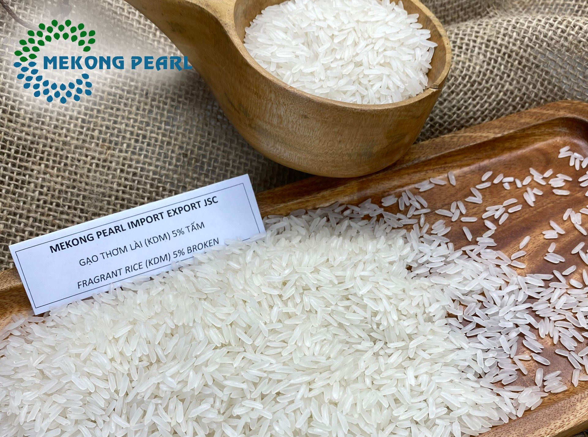 FRAGRANT RICE (KDM) – 5% BROKEN