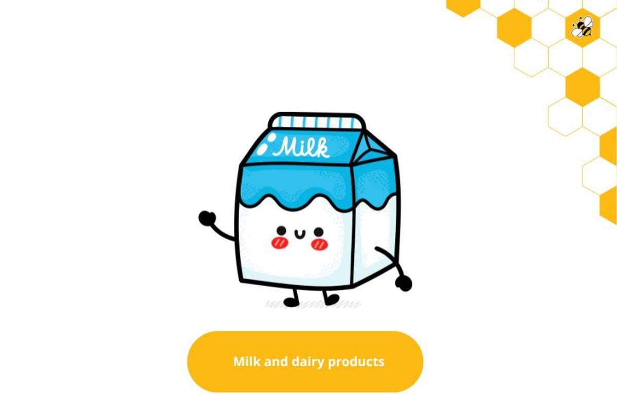 Milk and dairy products