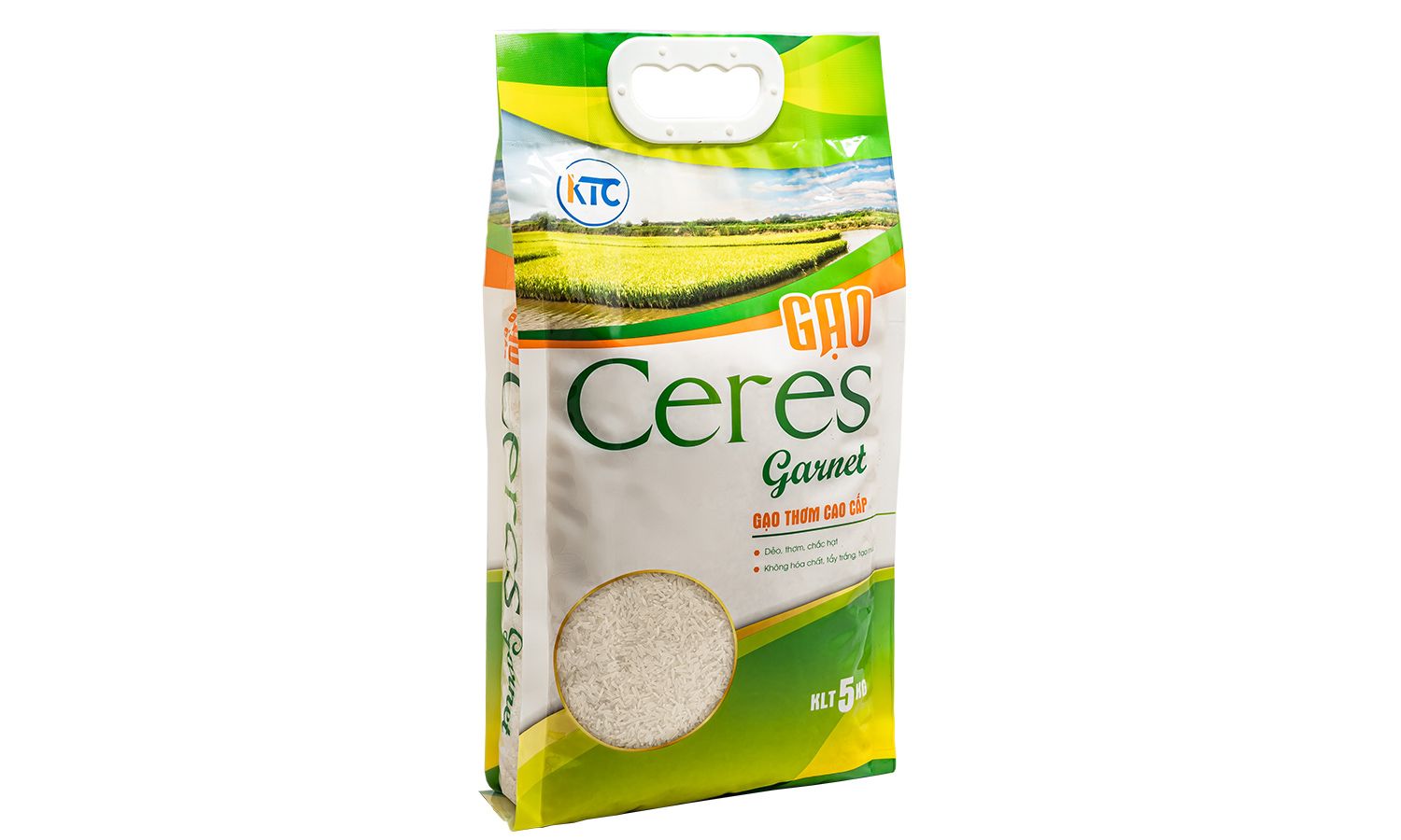 KTC Ceres Garnet Rice