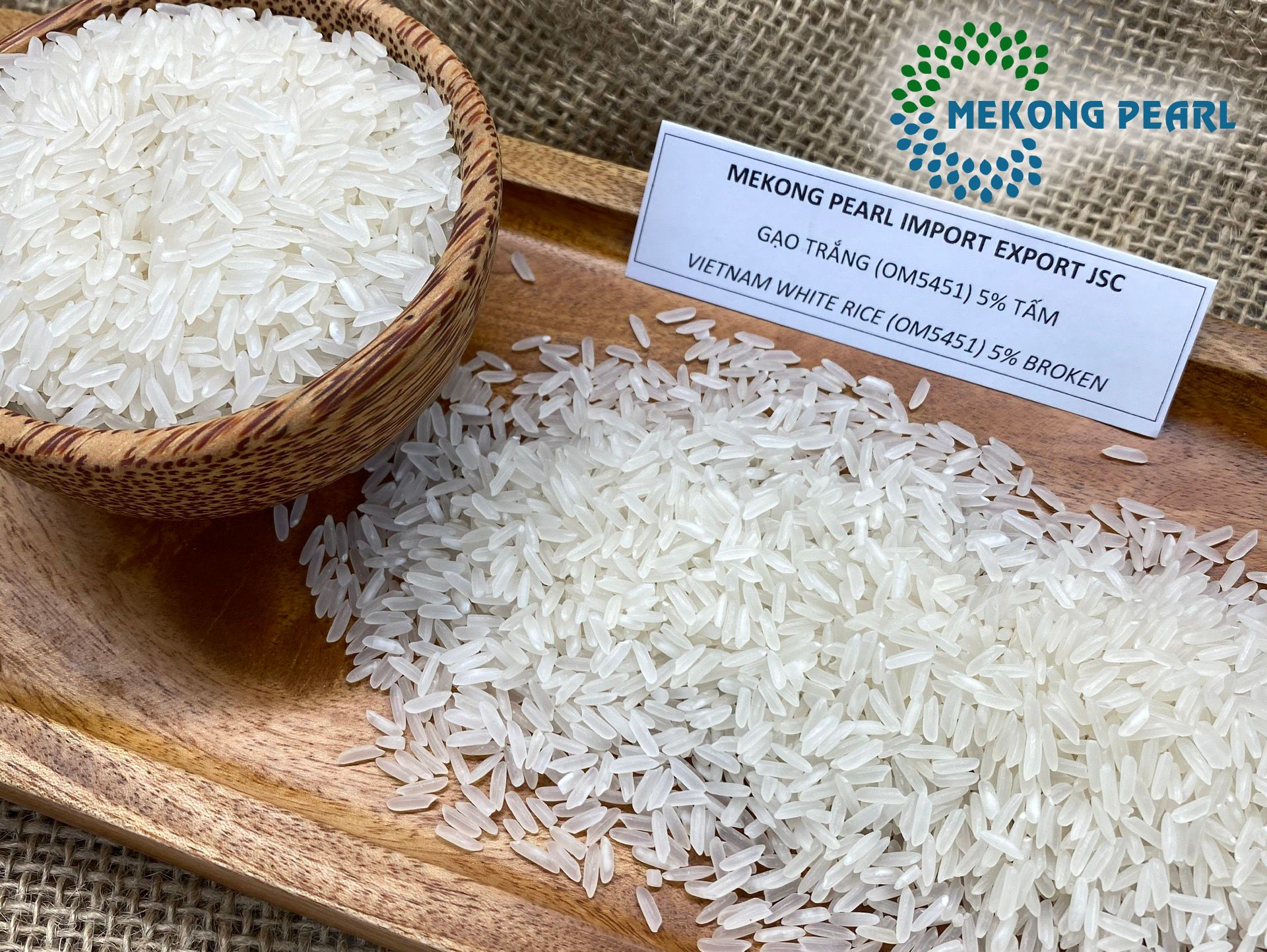 WHITE RICE OM5451 – 5% BROKEN