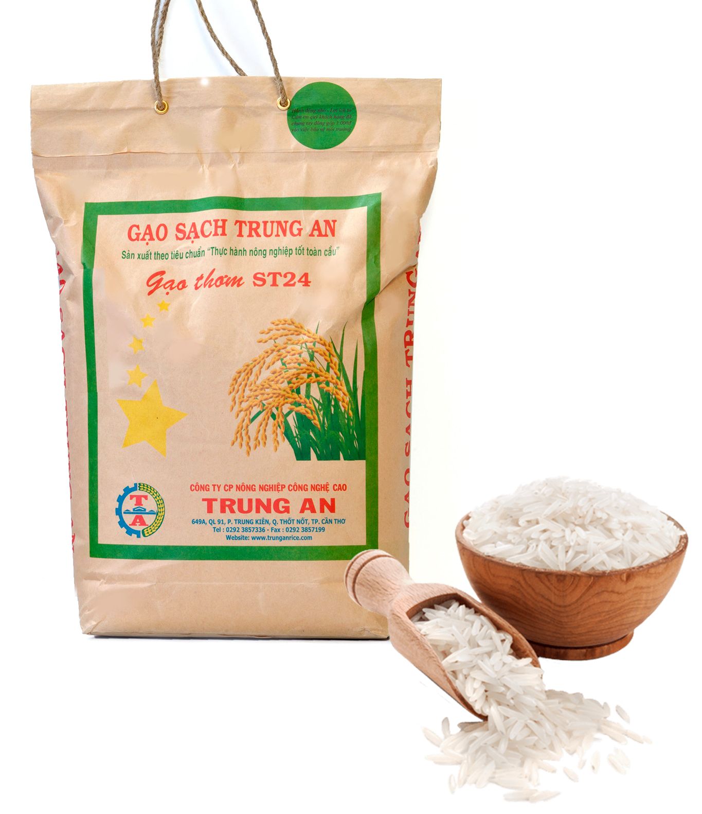 Fragrant rice ST24