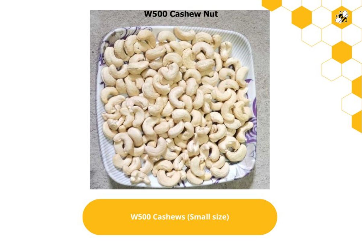 W500 Cashews (Small size)
