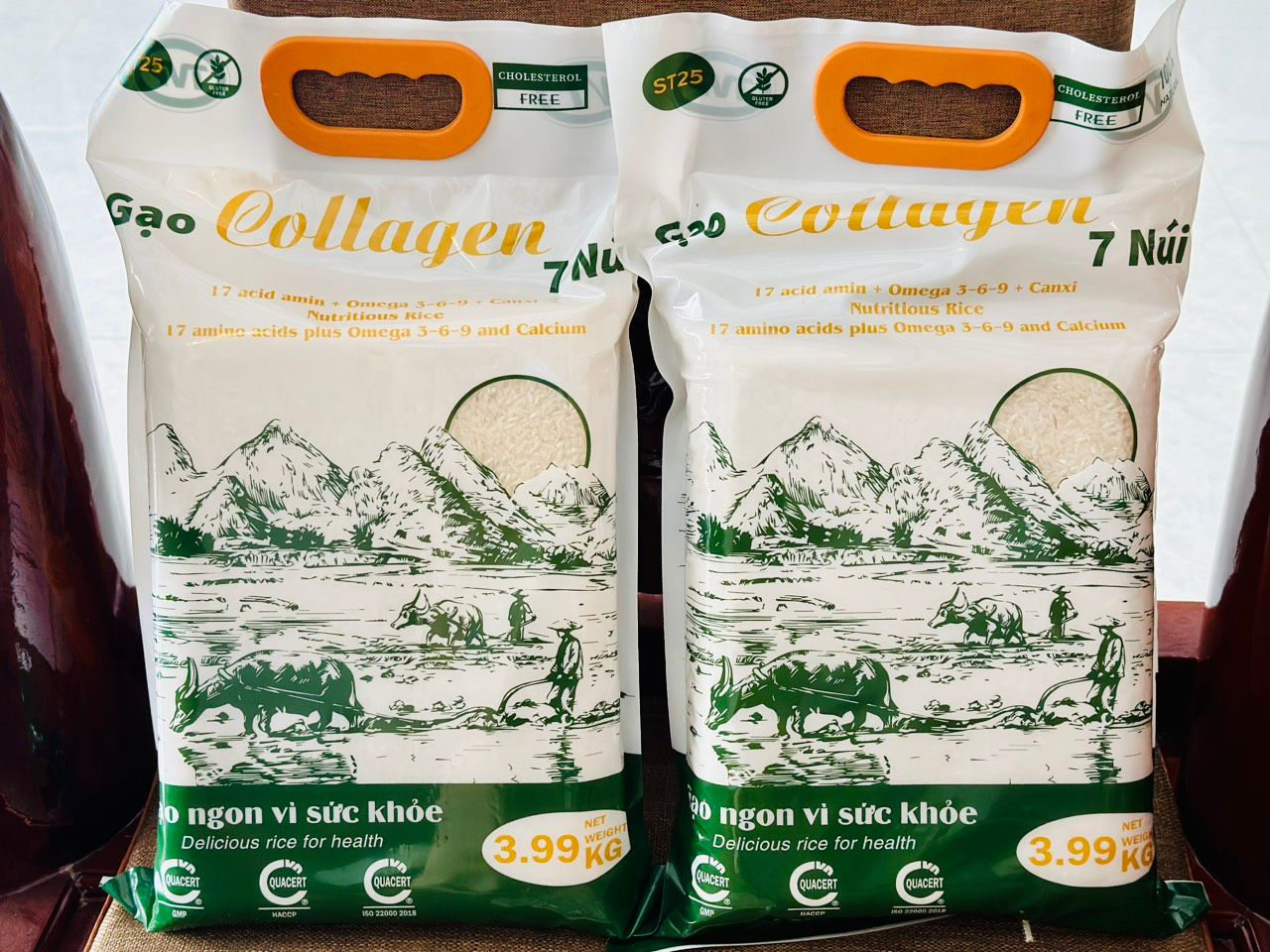 COLLAGEN 7 Mountain Rice