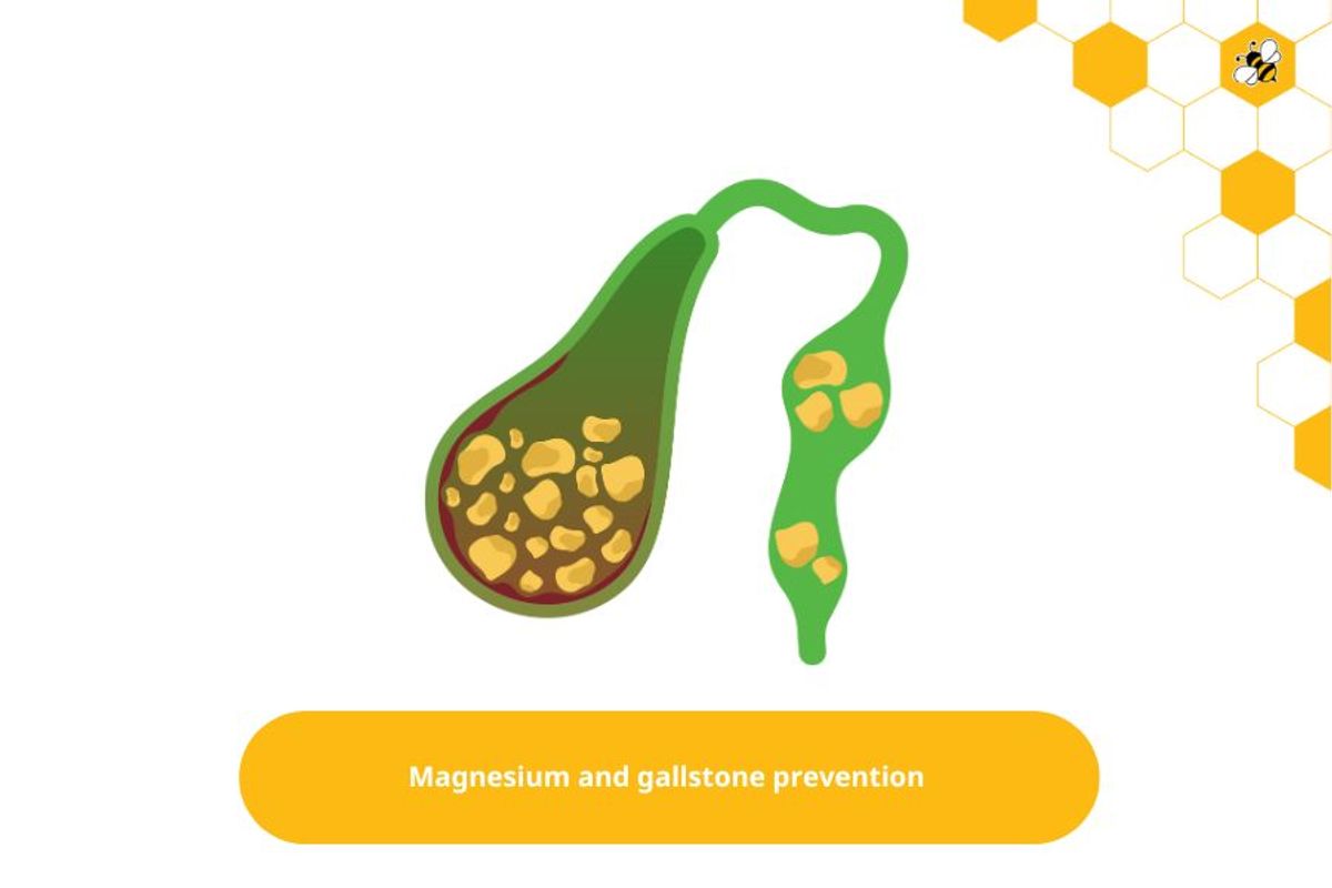 Magnesium and gallstone prevention