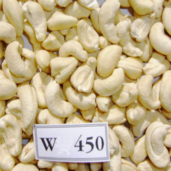 Raw Cashews – W450