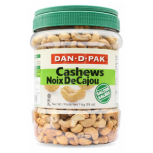 Salted fried cashews