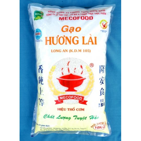 Huong Lai Rice K.D.M 105 (Rice Bowl Brand)